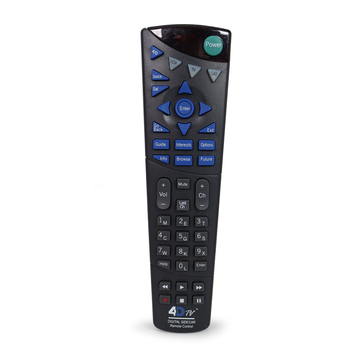 General Instrument/Motorola 472231-001 Universal Remote Control ...