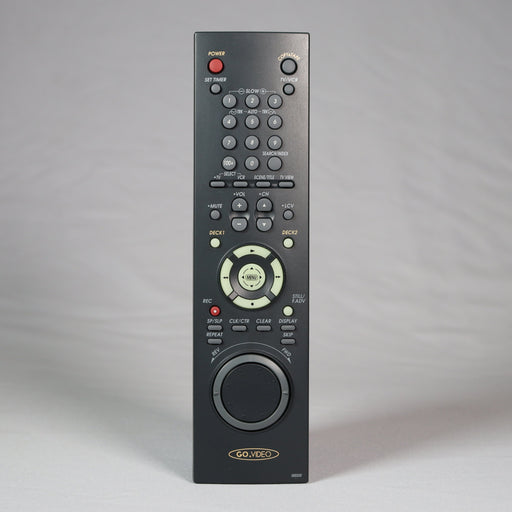 GoVideo 00025E Remote Control for Dual Deck VCR DDV2110-Remote-SpenCertified-vintage-refurbished-electronics