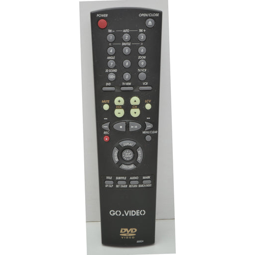 GoVideo 00052A DVD VCR Combo Player Remote Control-Remote-SpenCertified-vintage-refurbished-electronics