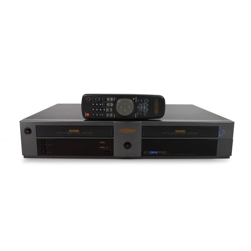 GoVideo DDV9500 - Dual Deck VCR Player VHS Copy Dubbing Machine-Electronics-SpenCertified-refurbished-vintage-electonics