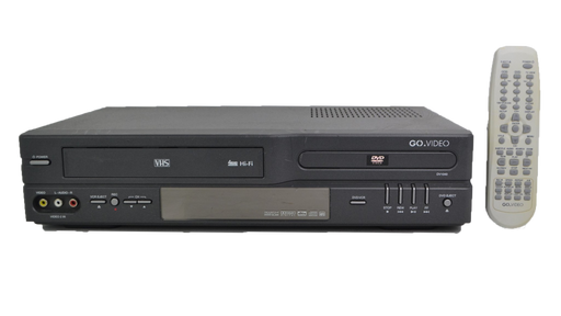 GoVideo DV1040 DVD VCR Combo Player-Electronics-SpenCertified-refurbished-vintage-electonics