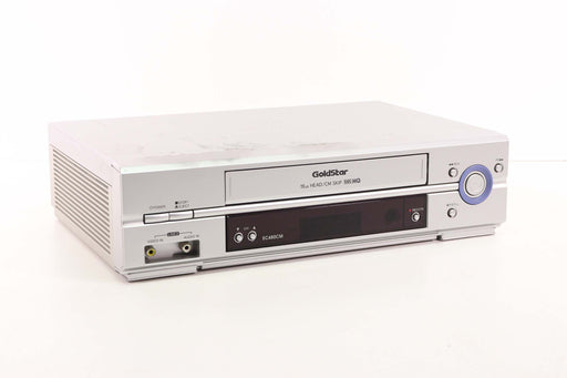 GoldStar EC480CM VCR Video Cassette Recorder (No Remote)-Electronics-SpenCertified-vintage-refurbished-electronics
