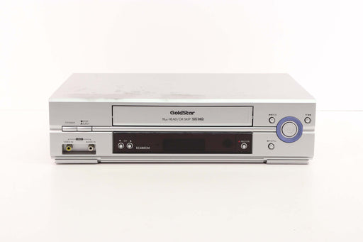 GoldStar EC480CM VCR Video Cassette Recorder (No Remote)-Electronics-SpenCertified-vintage-refurbished-electronics