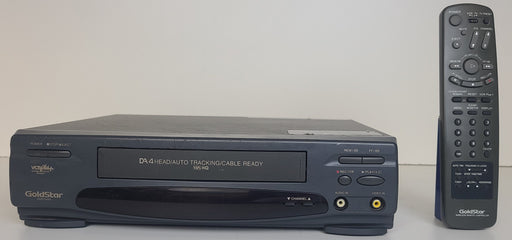 Goldstar GVR-D448 VCR / VHS Player-Electronics-SpenCertified-refurbished-vintage-electonics