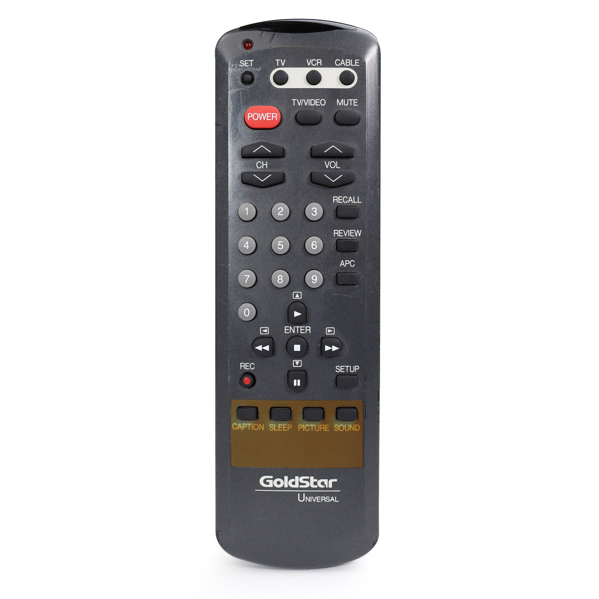 Goldstar Universal Remote — SpenCertified