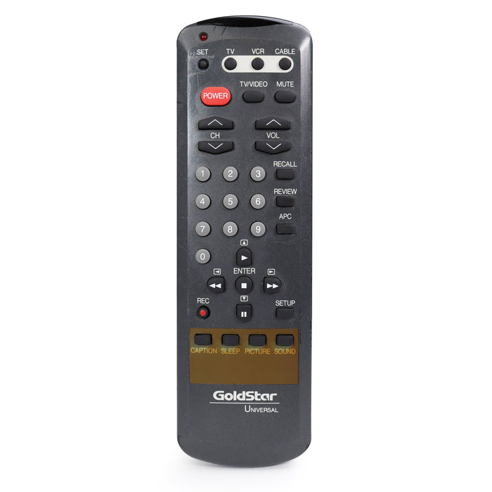 Goldstar Universal Remote-Remote-SpenCertified-refurbished-vintage-electonics