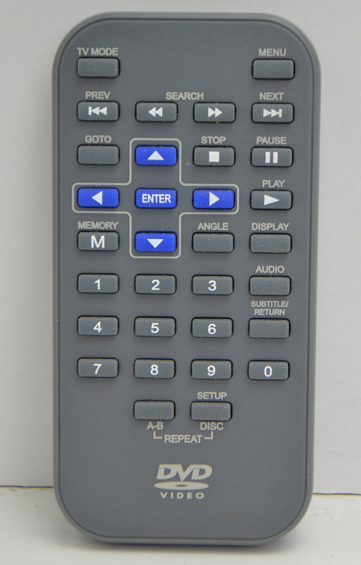 Grey RCA Portable DVD Player Remote Control for DRC6296 and DRC6289-Remote-SpenCertified-refurbished-vintage-electonics