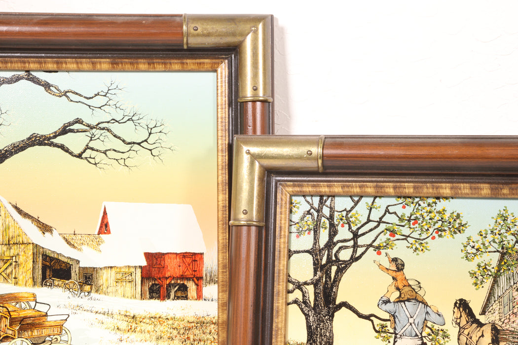 H Hargrove Painting Pictures Wall Art Decor-Painting-SpenCertified-vintage-refurbished-electronics