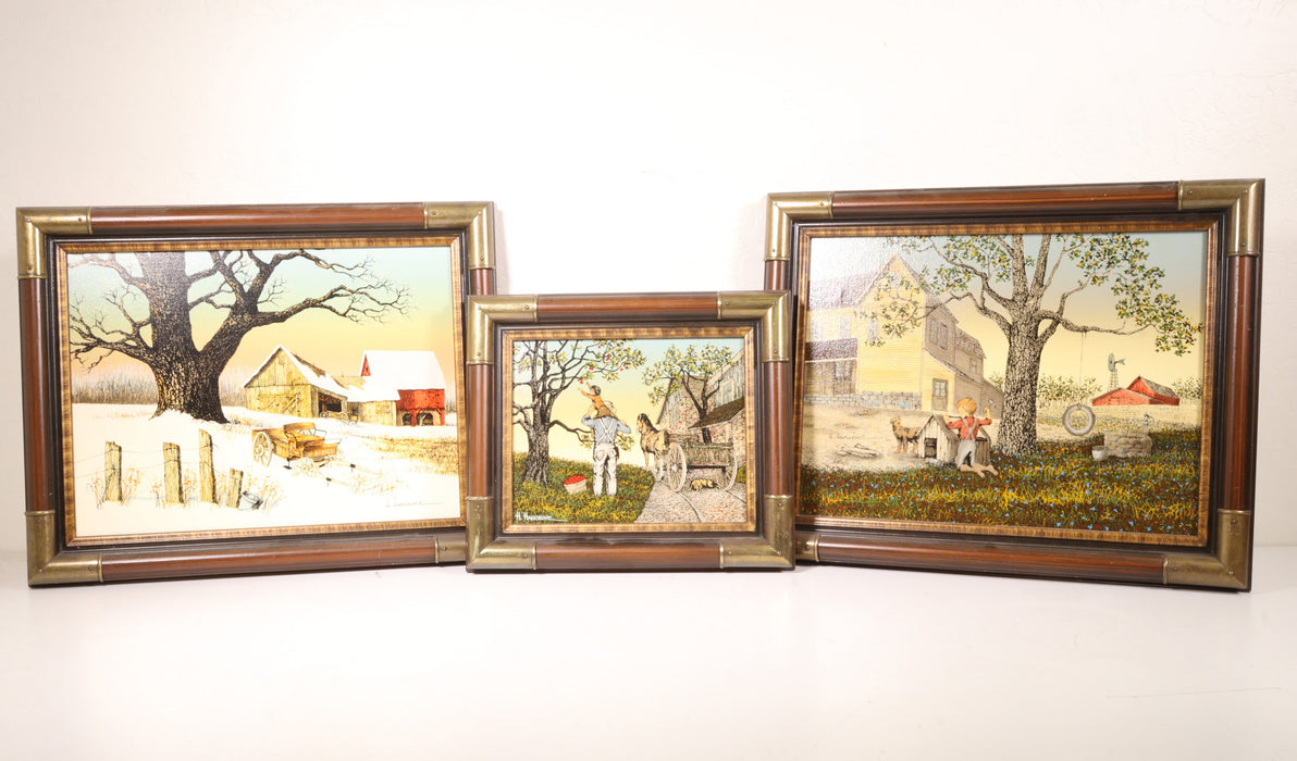 H Hargrove Painting Pictures Wall Art Decor-Painting-SpenCertified-vintage-refurbished-electronics