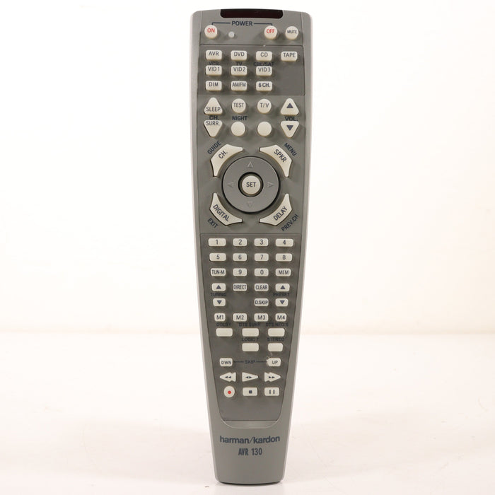 HARMAN/KARDON AVR-130 Remote Control for AV Receiver AVR-130-Remote Controls-SpenCertified-vintage-refurbished-electronics