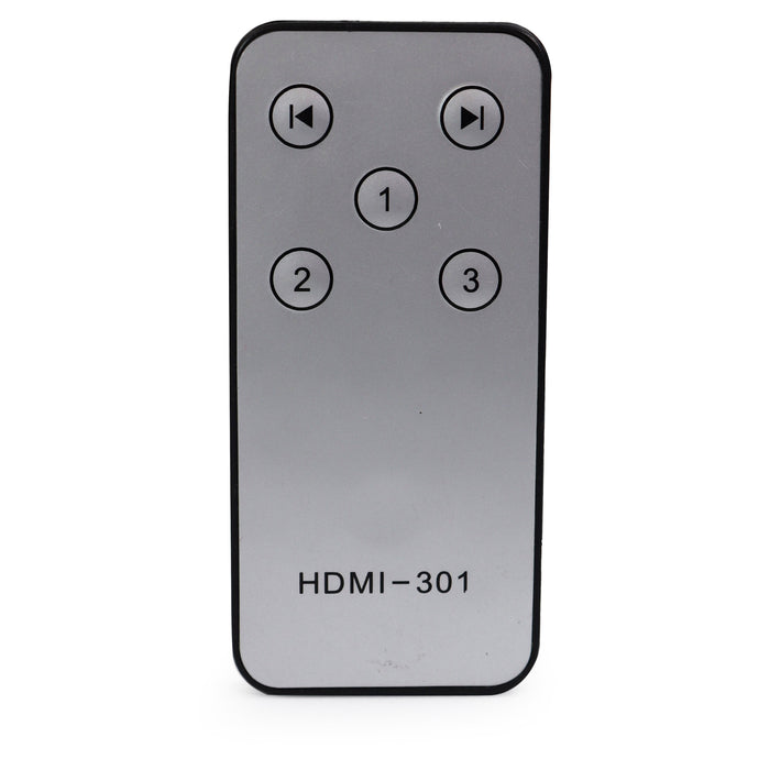 HDMI-301 Remote Control-Remote-SpenCertified-refurbished-vintage-electonics