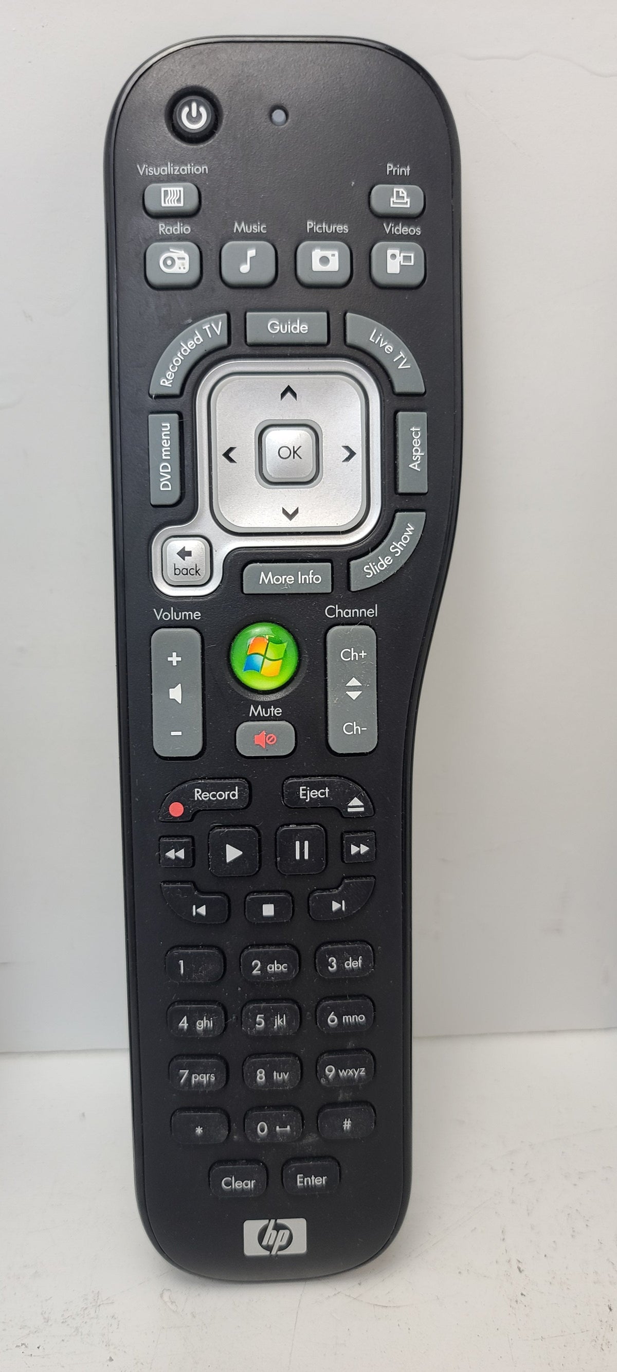 HP 5070-2583 Universal Remote Control — SpenCertified