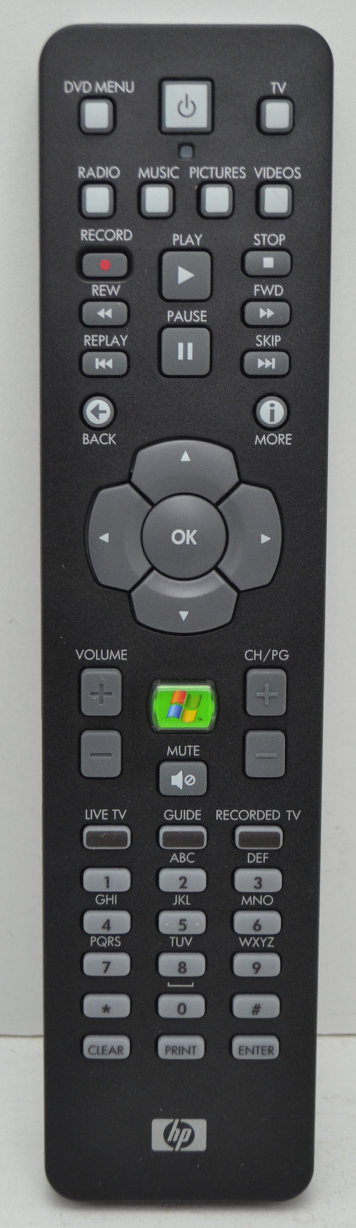 HP - 5187-6727 - DVD Player - Windows - Audio Video - Remote Control 313922864801-Remote-SpenCertified-refurbished-vintage-electonics