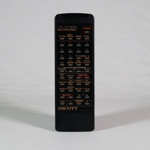H. H. Scott SVR169 Remote Control for VCR / VHS Player Model SVR469-Remote-SpenCertified-refurbished-vintage-electonics