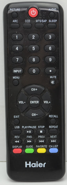 Haier Cable TV Remote HTR-D09 Controller Transmitter-Remote-SpenCertified-refurbished-vintage-electonics