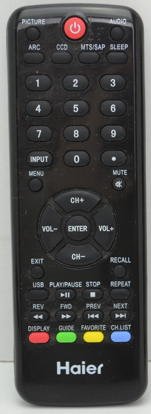 Haier Cable TV Remote HTR-D09 Controller Transmitter-Remote-SpenCertified-refurbished-vintage-electonics