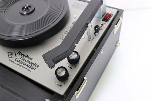 Hamilton Electronics Corporation Model 930 Record Player Turntable Speaker System 78 45 33 16-Turntables & Record Players-SpenCertified-vintage-refurbished-electronics