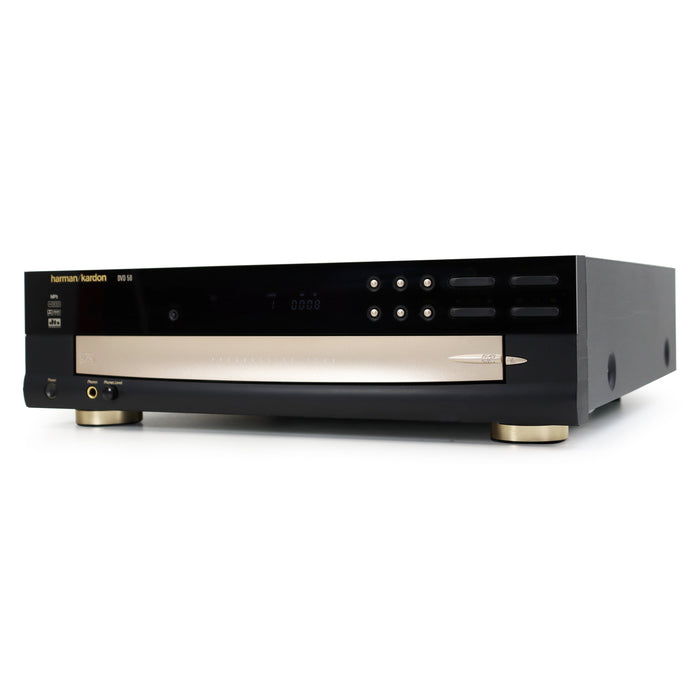 Harman / Kardon DVD 50 5-Disc Carousel DVD Player-Electronics-SpenCertified-refurbished-vintage-electonics