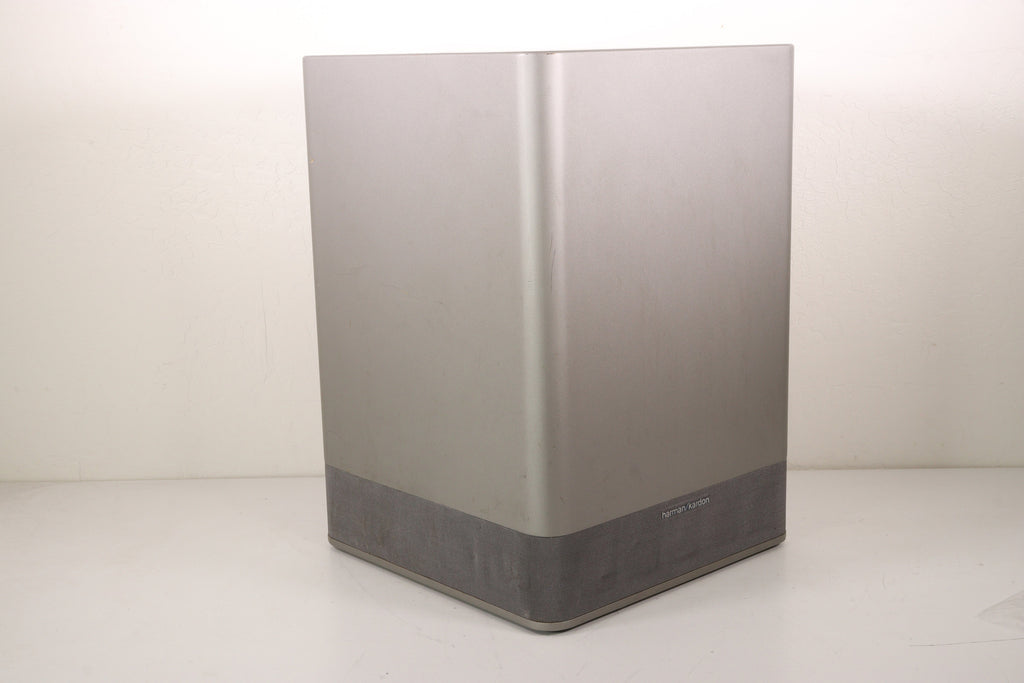Harman Kardon SUB-TS14 Home Stereo Subwoofer Bass Module Large Grey