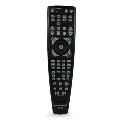 Harman/Kardon AVR 120 Remote Control for AV Receiver AVR 120-Remote-SpenCertified-refurbished-vintage-electonics