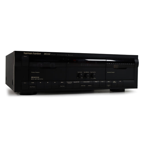 Harmon/Kardon DC5300 Dual Deck Cassette Player/Recorder-Electronics-SpenCertified-refurbished-vintage-electonics