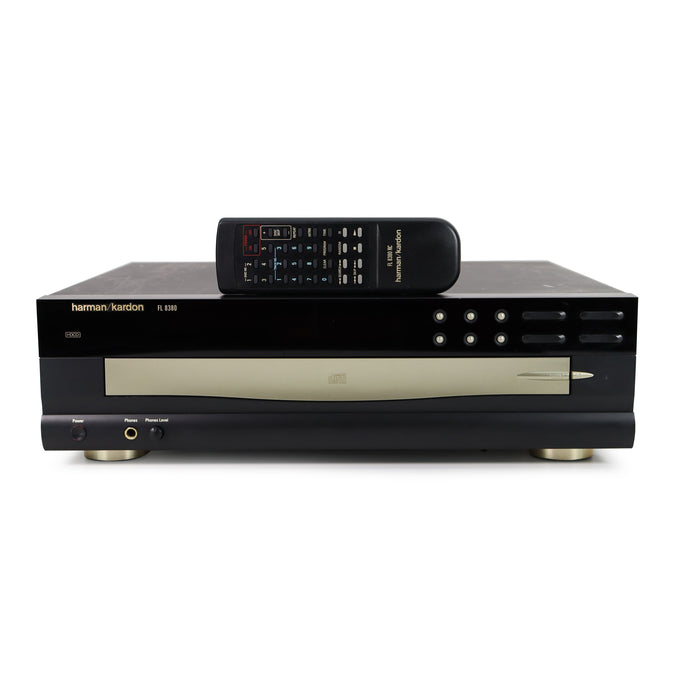 Harman/Kardon FL8380 5 Disc Carousel CD Player Changer-Electronics-SpenCertified-refurbished-vintage-electonics