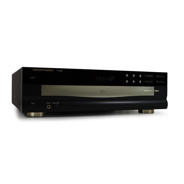 Harman/Kardon FL8380 5 Disc Carousel CD Player Changer-Electronics-SpenCertified-refurbished-vintage-electonics