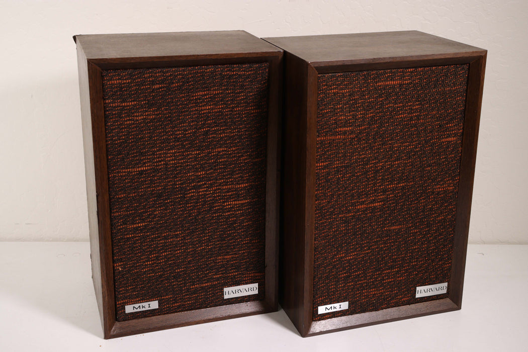 Harvard MK I 2 Way Speaker Pair (Tweeter has been replaced)-Speakers-SpenCertified-vintage-refurbished-electronics