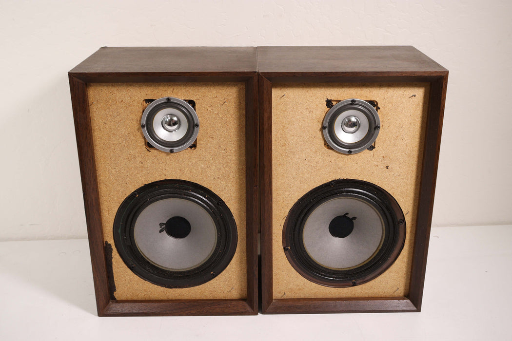 Harvard MK I 2 Way Speaker Pair (Tweeter has been replaced)-Speakers-SpenCertified-vintage-refurbished-electronics