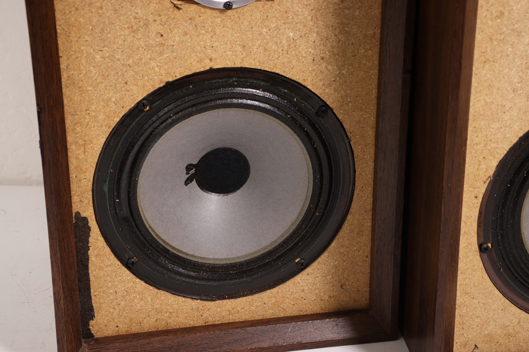 Harvard MK I 2 Way Speaker Pair (Tweeter has been replaced)
