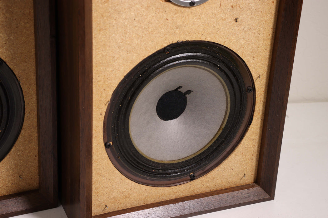 Harvard MK I 2 Way Speaker Pair (Tweeter has been replaced)-Speakers-SpenCertified-vintage-refurbished-electronics