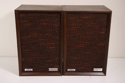 Harvard MK I 2 Way Speaker Pair (Tweeter has been replaced)-Speakers-SpenCertified-vintage-refurbished-electronics