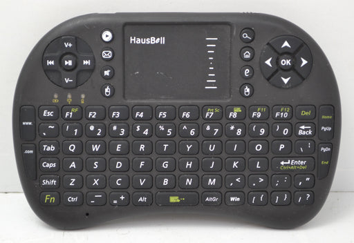 HausBell - H7 - Mini H7 2.4GHz Wireless Entertainment Keyboard with Touchpad - For PC / Computer-Remote-SpenCertified-refurbished-vintage-electonics