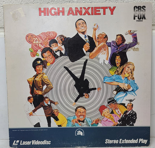 High Anxiety LaserDisc Movie-Electronics-SpenCertified-refurbished-vintage-electonics