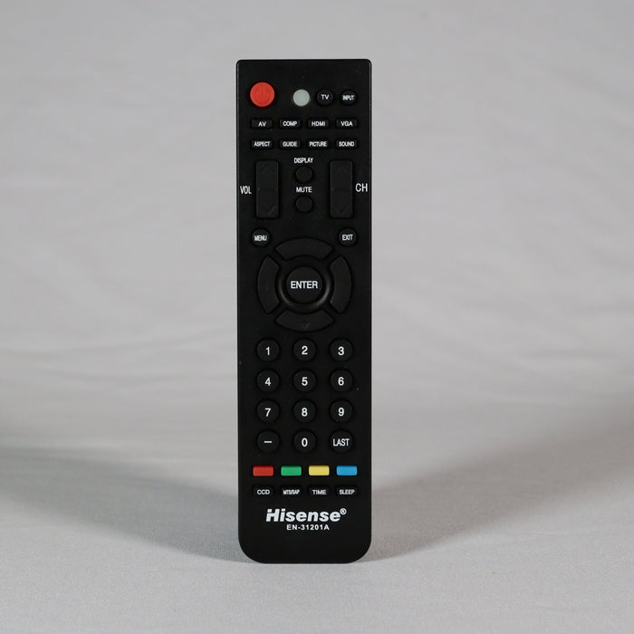 Hisense EN-31201A Remote Control for TV Model 24K20-Remote-SpenCertified-refurbished-vintage-electonics