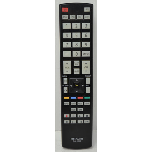 Hitachi CLU-4982S TV Remote Control UT32V502 UT37V702 UT42V702 UT47V702-Remote-SpenCertified-vintage-refurbished-electronics