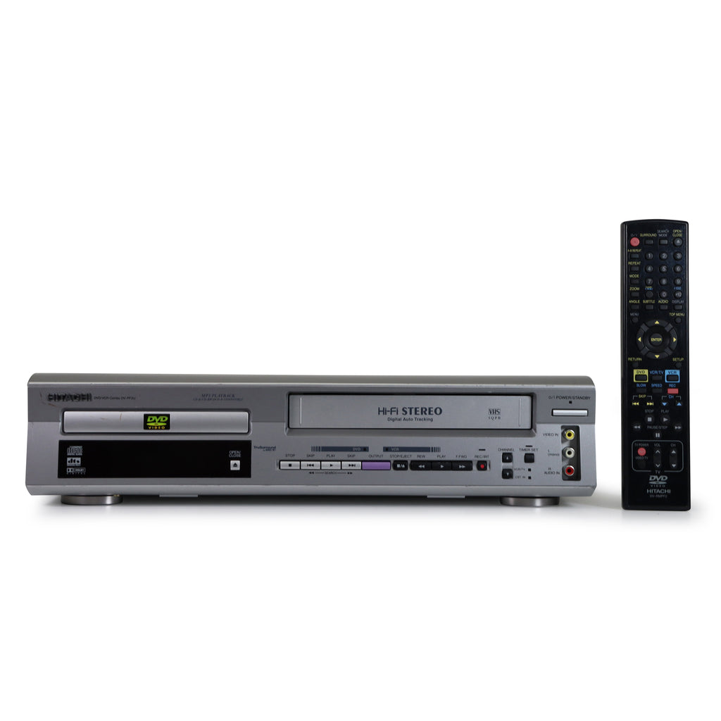 Hitachi DV-PF2U DVD/VRC Combo Player — SpenCertified