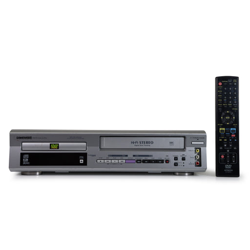 Hitachi DV-PF2U DVD/VRC Combo Player-Electronics-SpenCertified-refurbished-vintage-electonics
