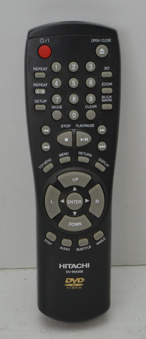 Hitachi DV-RM300 Remote Control DVP305
DVP3050
DVP3054
DVP305U
DVP305V-Remote-SpenCertified-refurbished-vintage-electonics