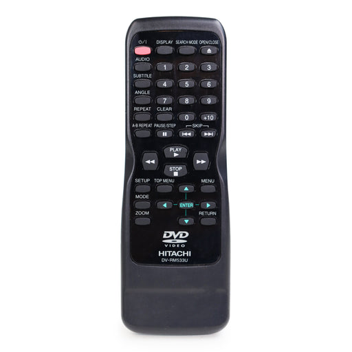 Hitachi DV-RM533U Remote Control for DVD Player DVP-533U and More-Remote-SpenCertified-refurbished-vintage-electonics
