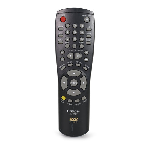 Hitachi DV-RM600 DVD Player Remote for Model DV-C605U-Remote-SpenCertified-refurbished-vintage-electonics