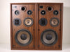 Hitachi HS-420 Bookshelf Speaker Pair 8 Ohms 40 Watts-Speakers-SpenCertified-vintage-refurbished-electronics