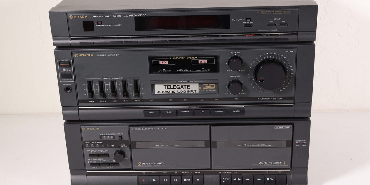 Hitachi-Stereo-Tuner-Amplifier