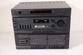 Hitachi Stereo Tuner-Amplifier Double Cassette Recorder