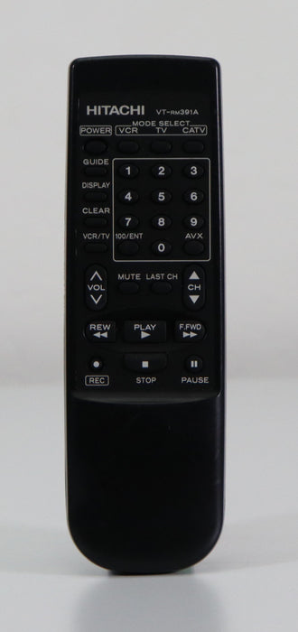 Hitachi VT-F391A VCR Video Cassette Recorder-Electronics-SpenCertified-refurbished-vintage-electonics