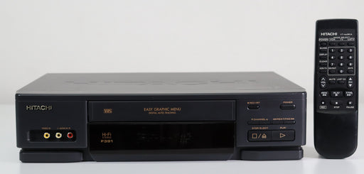 Hitachi VT-F391A VCR Video Cassette Recorder-Electronics-SpenCertified-refurbished-vintage-electonics