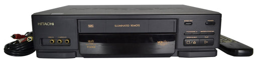 Hitachi VT-F392A VCR Video Cassette Recorder-Electronics-SpenCertified-refurbished-vintage-electonics