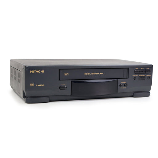 Hitachi VT-FX600C VCR / VHS Player with Hi-Fi Stereo-Electronics-SpenCertified-refurbished-vintage-electonics