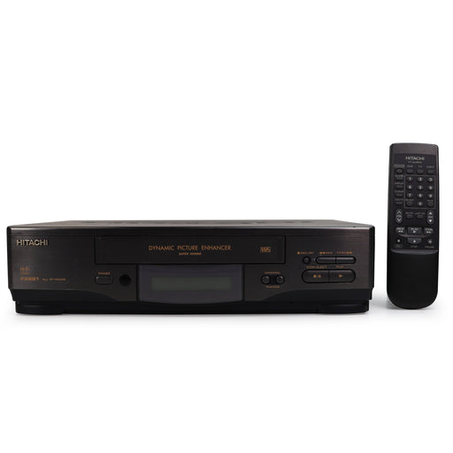 Hitachi VT-FX621A VCR / VHS Player-Electronics-SpenCertified-refurbished-vintage-electonics