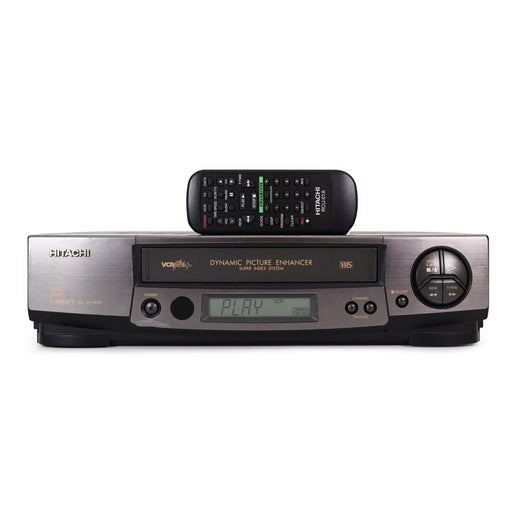 Hitachi VT-FX631A VHS Recorder/Player-Electronics-SpenCertified-refurbished-vintage-electonics